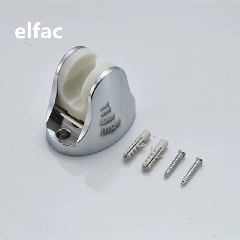 ELFAC Bathroom Anion Water Outlet Speed Showerhead Saving Multi-function Shower Head With Punch Holder | Обустройство дома