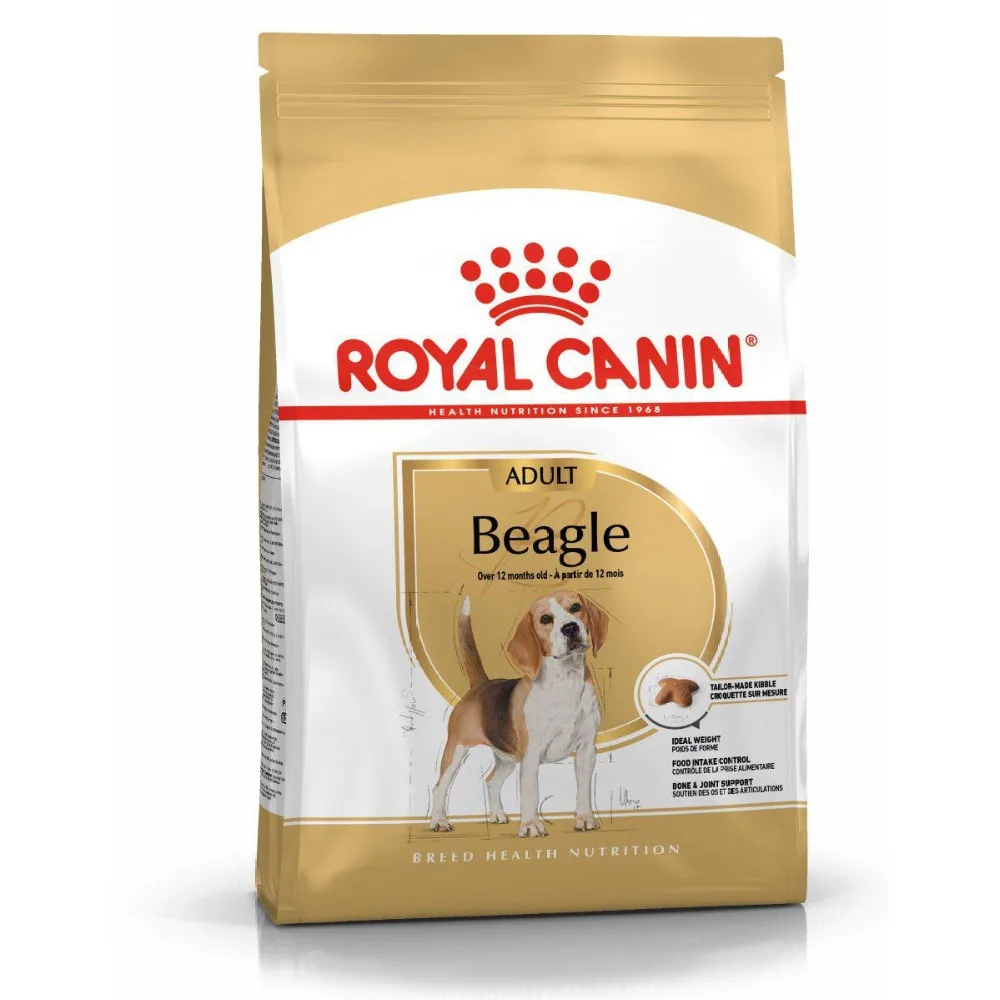 Royal Canin Beagle Adult корм для собак породы Бигль от 12 месяцев 3 кг|Сухой собак| |