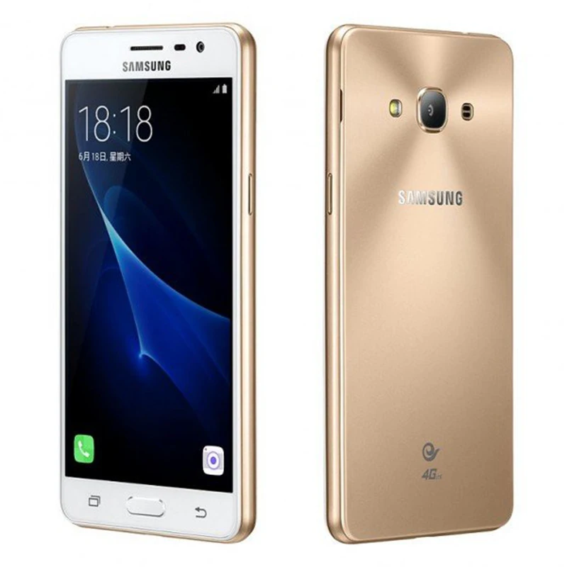 Оригинальный разблокирована Samsung Galaxy J3 Pro j3110 мобильный телефон Snapdragon 410 4 ядра г LTE