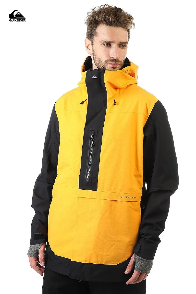 СНОУБОРДИЧЕСКАЯ КУРТКА TR EXHIBITION CADMIUM 1162781 QUIKSILVER| |
