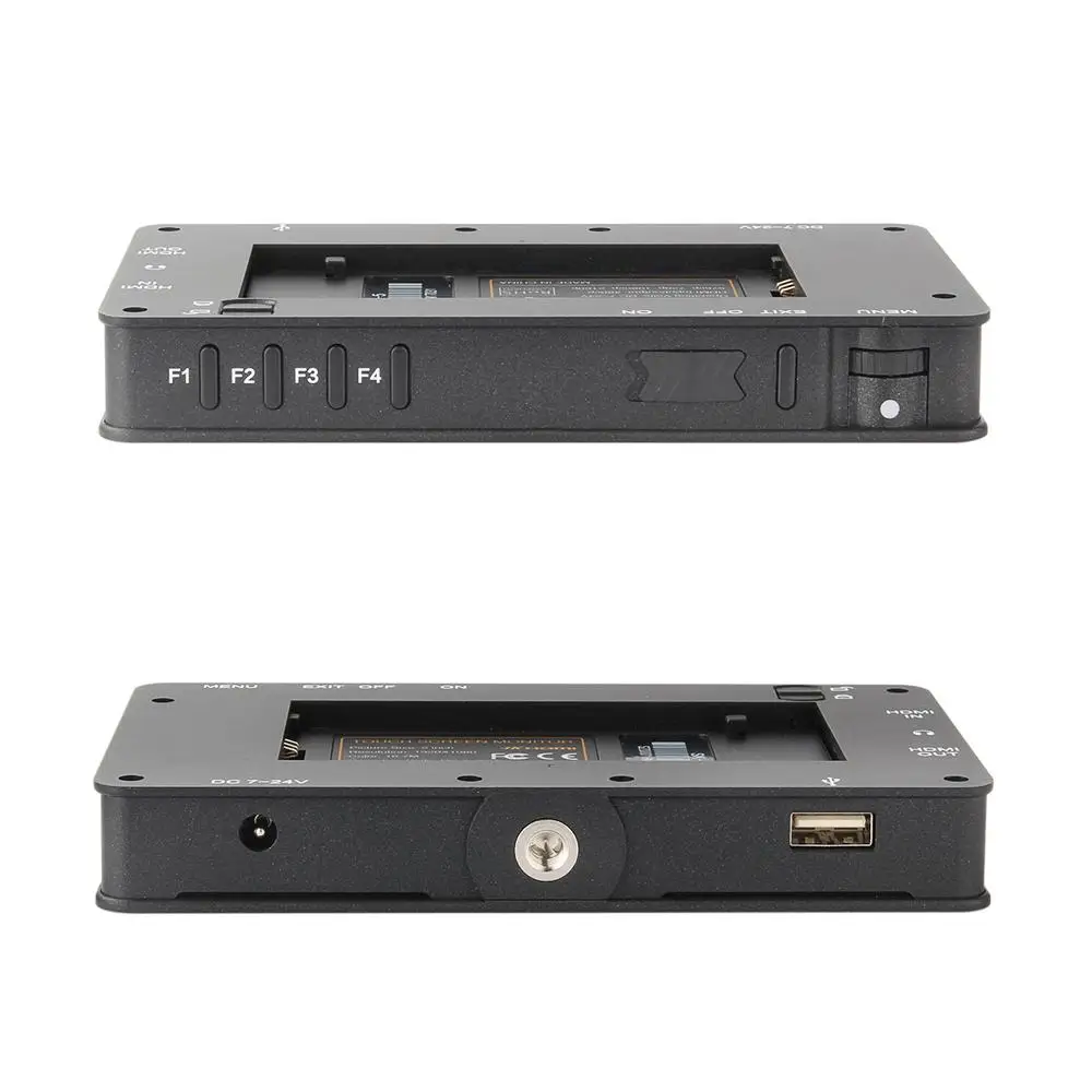 Монитор для фотокамеры Sokani SK 5 'ƊK HDMI монитора камер Sony Panasonic + аккумулятор