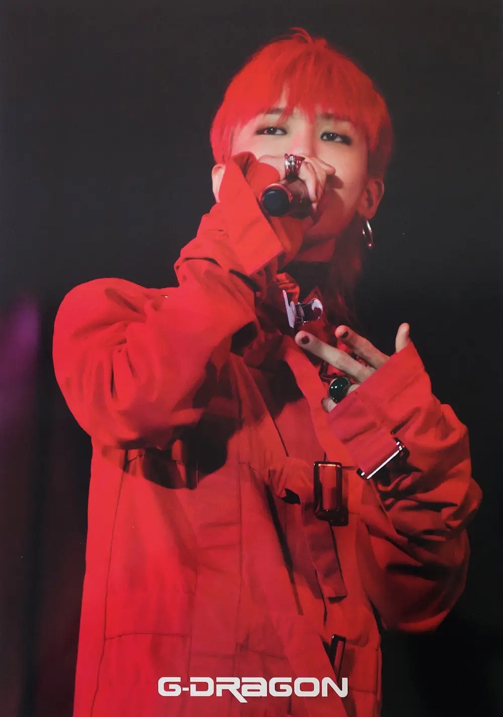 G-DRAGON BIGBANG-12 фото плакаты + наклейки SET A3 Размеры бромид | Женская одежда
