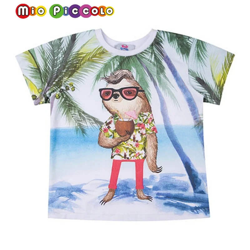 T-shirt for boy baby clothes boys and girls fashion t-shirts summer 2019 | Мать и ребенок