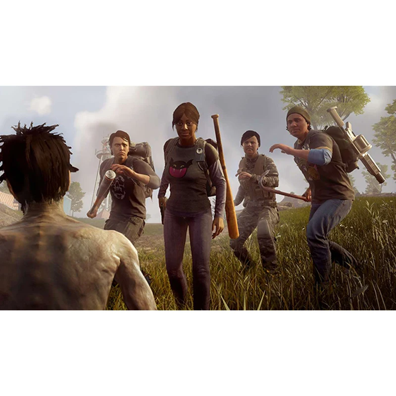 Игра для Xbox One State of Decay 2 русский Blu ray|Игры консолей| |