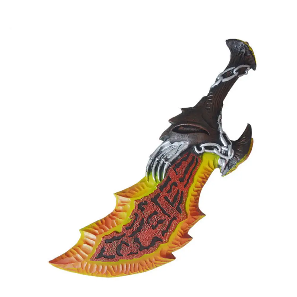 God of War 3 Blade Toy Chaos Kratos из ПУ Меч Набор реквизит размер жизни Модель-копия Blades Modle Toys 65