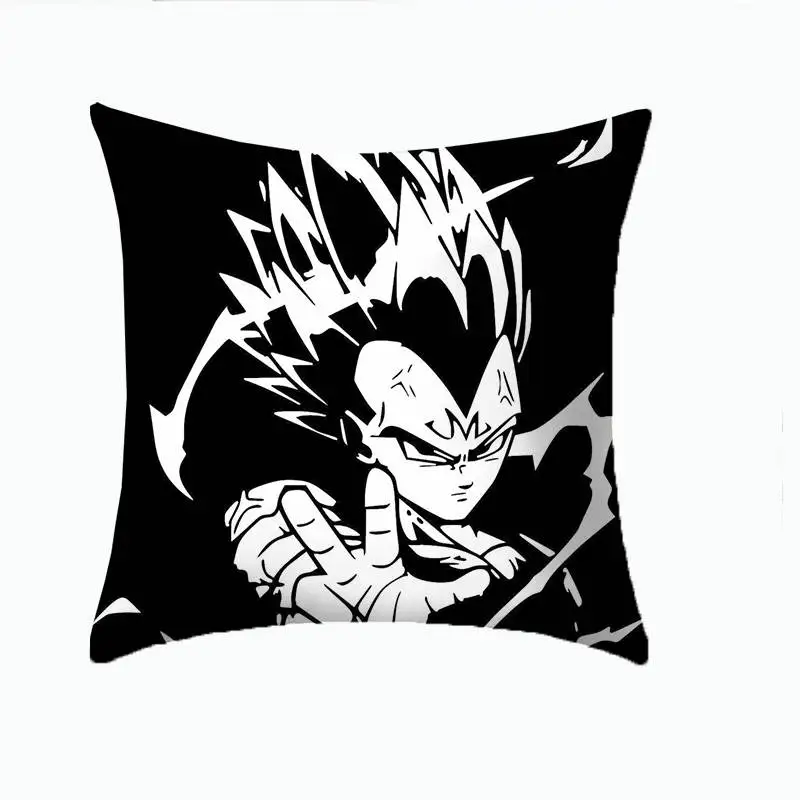 DBZ Super Heroes принт наволочка из полиэстера домашние декоративные подушки Чехол Dragon Ball Z Goku нитка для украшения дома наволочка - Цвет: 9