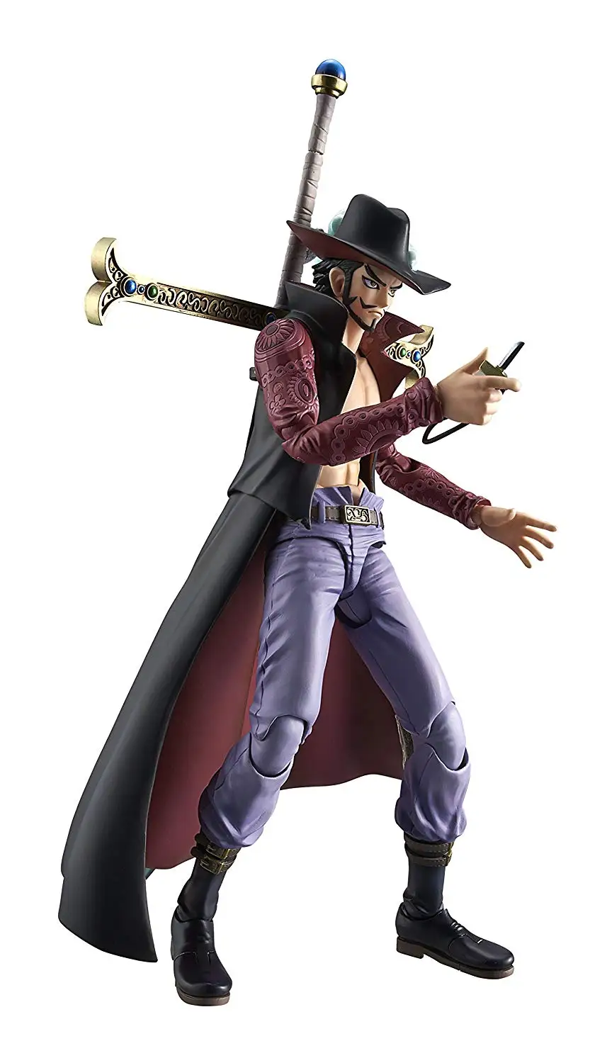 Megahouse one piece Dracule Mihawk переменный экшн-герой ПВХ экшн-фигурка модель фигурка куклы figura