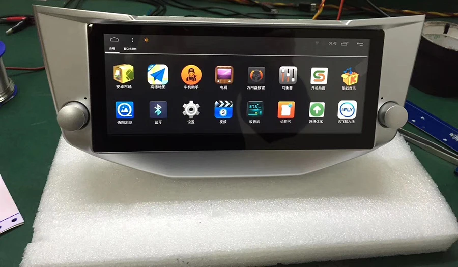 Автомагнитола Asvegen для Lexus X200 RX330 RX350 Android 7 1 Bluetooth GPS навигация мультимедийный плеер