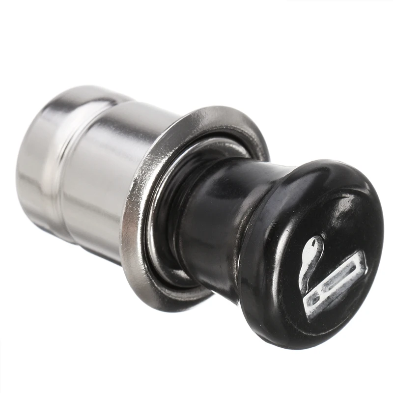 Двойной разъем USB разветвитель автомобильной электронная сигарета зажигалка USB 12/24V 2.1A/1A Зарядное устройство мотоцикл USB Мощность адаптер розетка