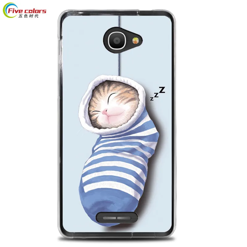 Alcatel Pop 4S Case Soft Silicone Shockproof Covers 5095Y 5095K 5.5 inch Cartoon Painting For One Touch |