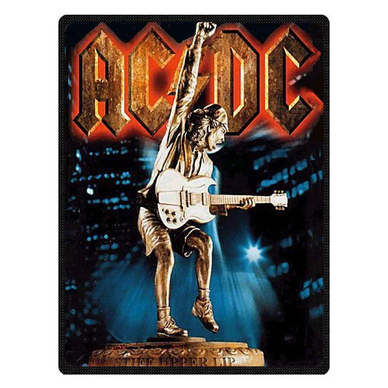 Теплое Флисовое одеяло AC DC супермягкая фланелевая подкладка для