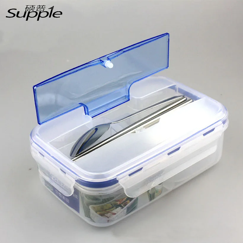 Корейский креативный Ланч-бокс Bento для микроволновой печи маленькая коробка