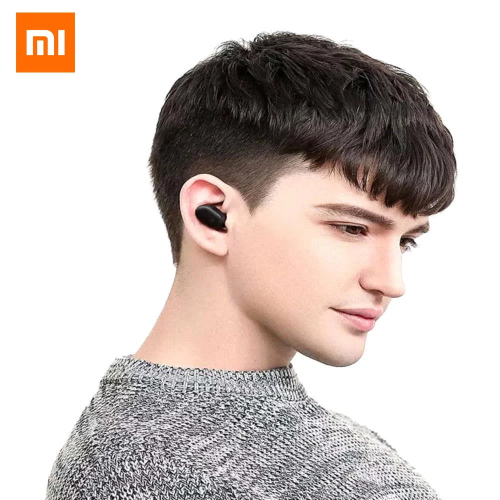 Xiaomi туры Беспроводной наушники с микрофоном Bluetooth 4 1 вкладыши гарнитуры для Xiomi