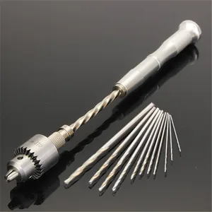 Полуавтоматический патрон DANIU, мини-ручная дрель, зажим 0,3-4,0 ММ, сверлильный штифт, ручная дрель