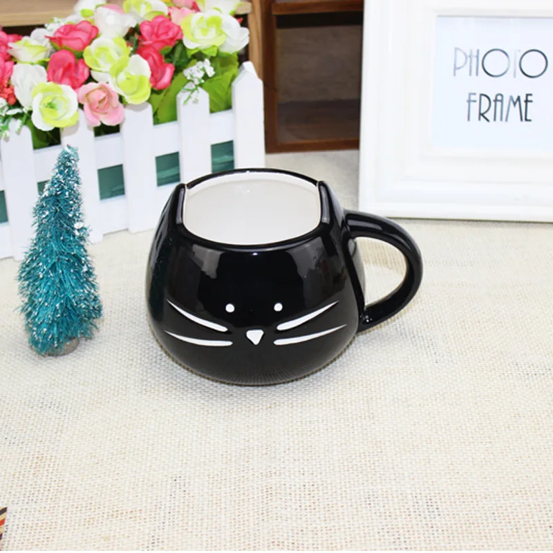 симпатичные керамические кружку молока и кружки новизна бокалах творческих кпп