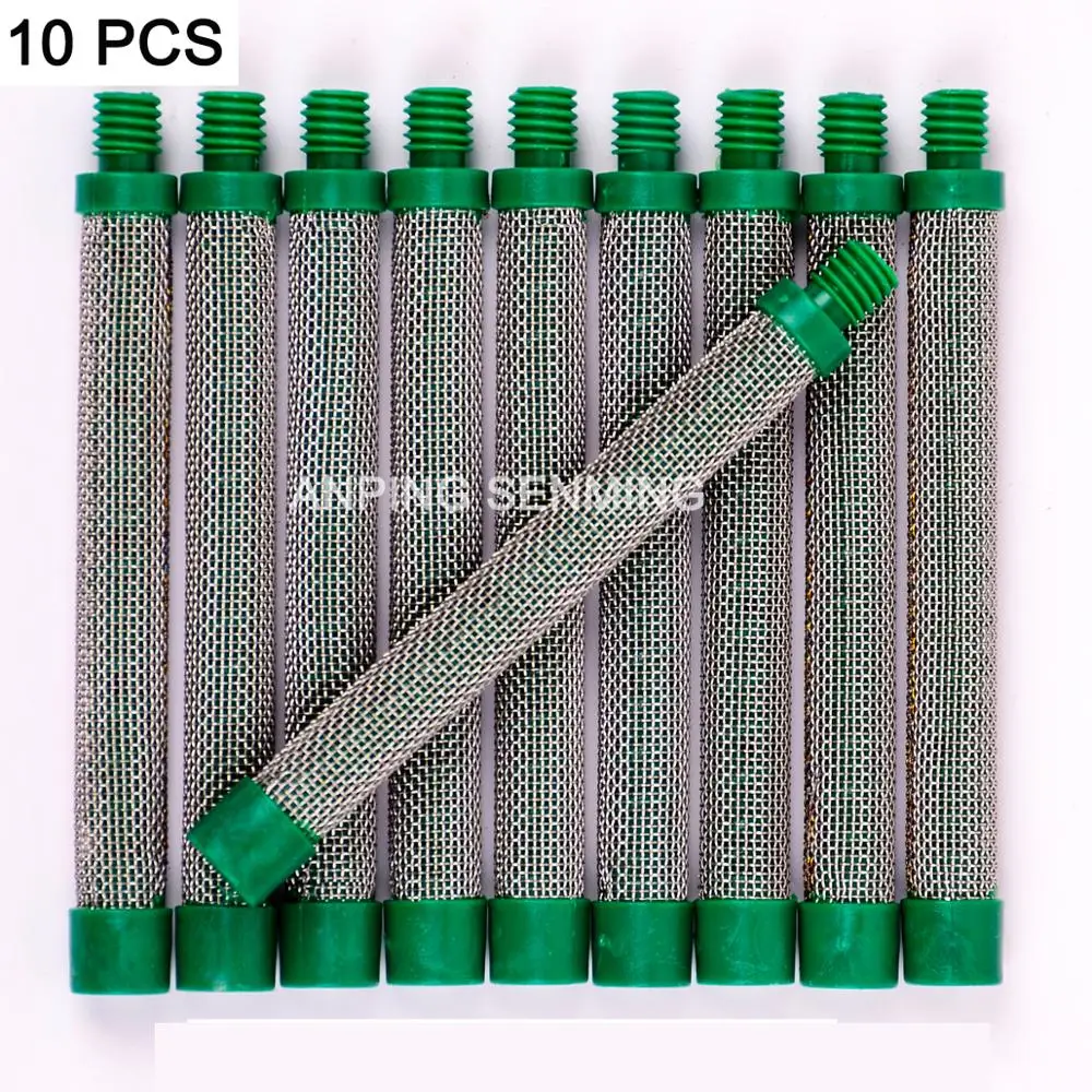 Titan 440 440i 500-200-03 фильтр для пистолета-распылителя 30 Зеленая Сетка LX80 LX80II 10PK |
