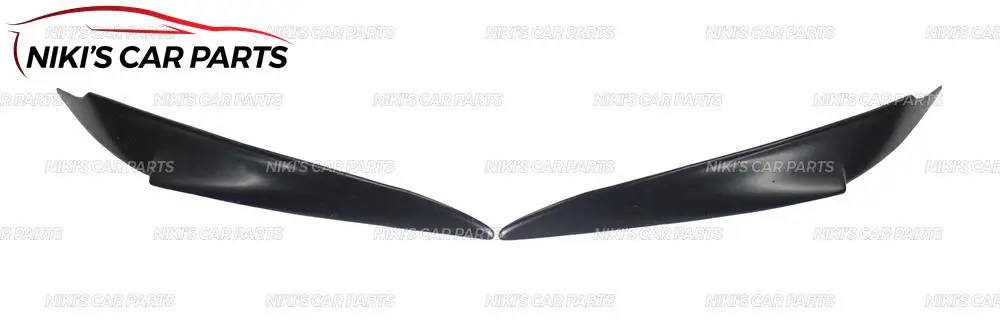 Накладка на передние фары для Mazda 3 / Axela 2013 2015 накладка ресницы из АБС пластика