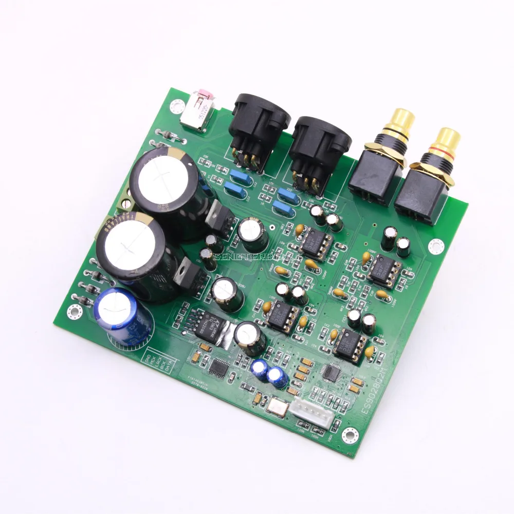 ES9028Q2M IGS входные декодеры ES9028Q2M DAC баланс XLR выход готовой платы