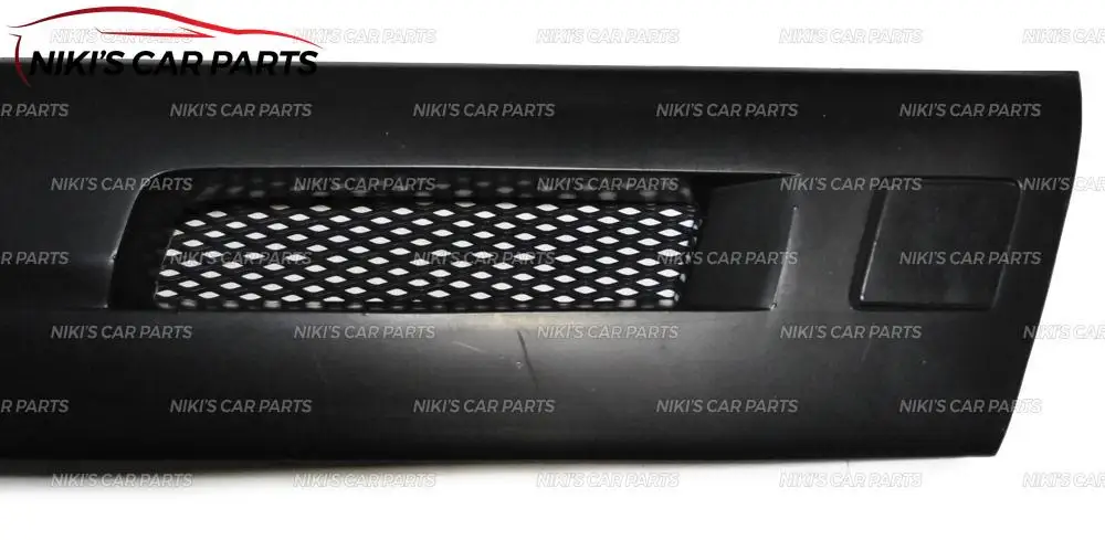 Воздуховоды для Mitsubishi Lancer X 2007-2010 на передний бампер воздухозаборник с сеткой ABS