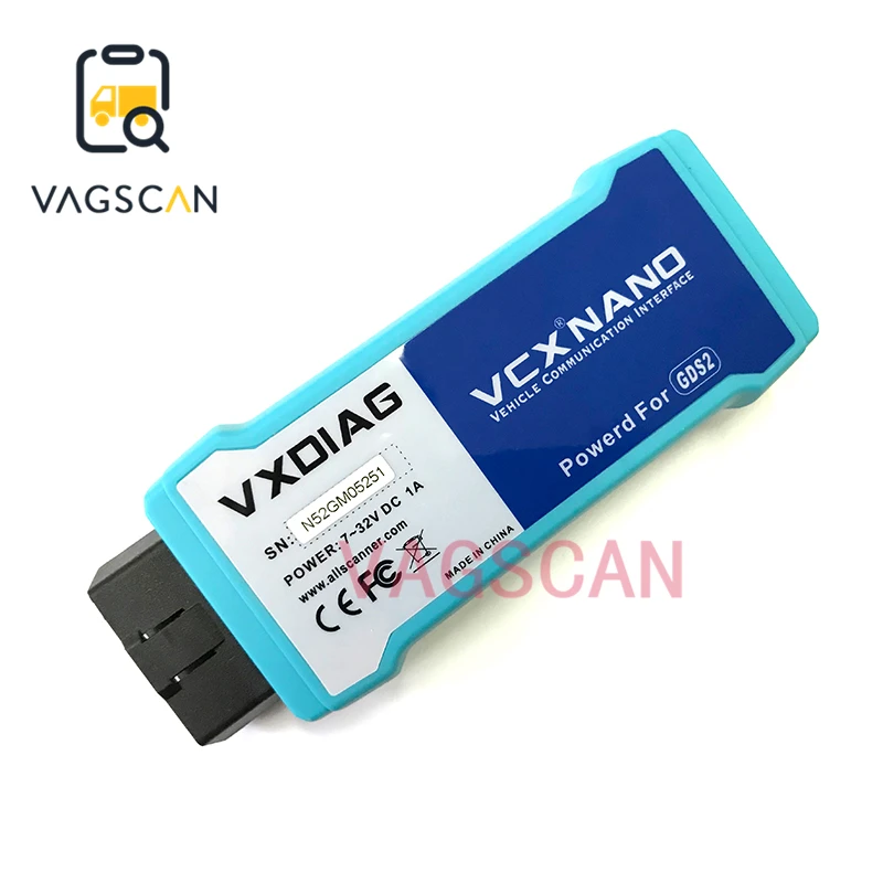 GDS2 VXDIAG VCX NANO автомобиля интерфейс связи