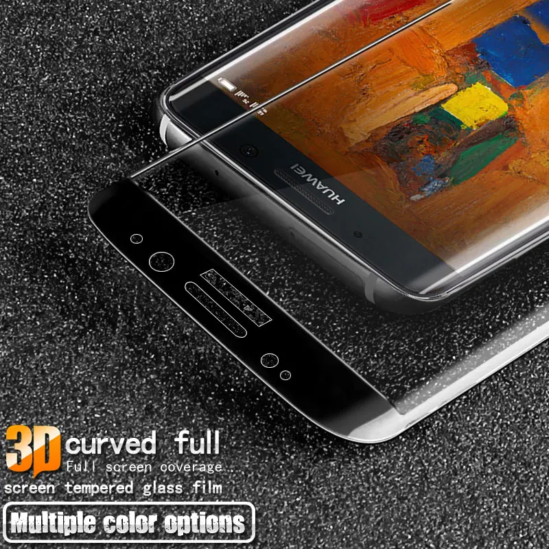 For Huawei Mate 9 Pro 3D Curved Full Cover Tempered Glass IMAK Screen Protector Protective Film | Мобильные телефоны и