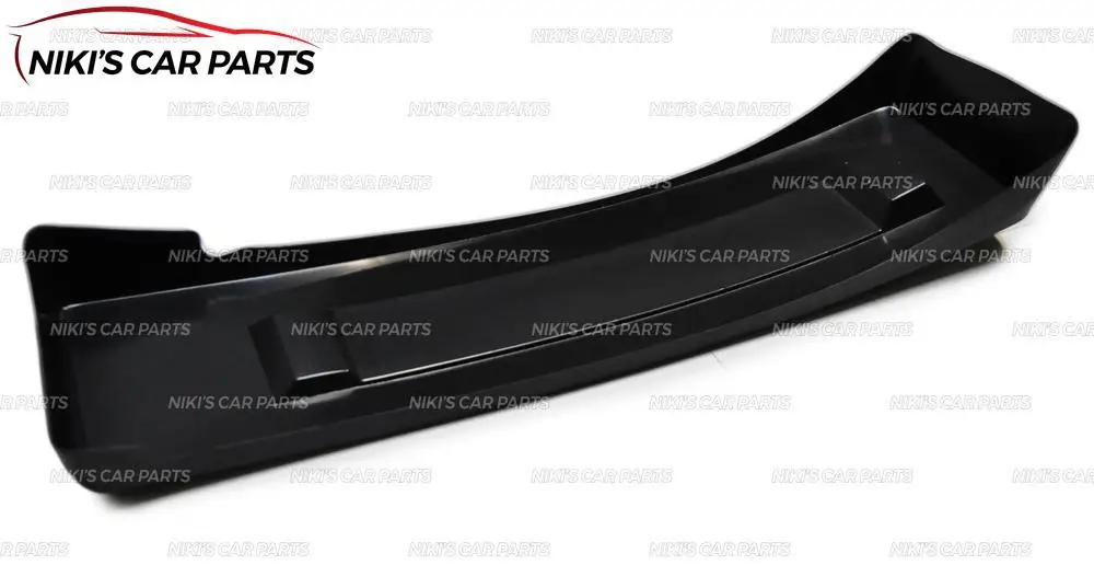 Подиум рамки номерного знака для Mitsubishi Lancer X FL 2011 2015 на переднем бампере ABS