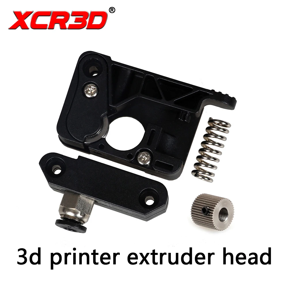 Экструдер XCR3D MK8 набор для сборки детали 3D принтера поликарбонатный пластиковый