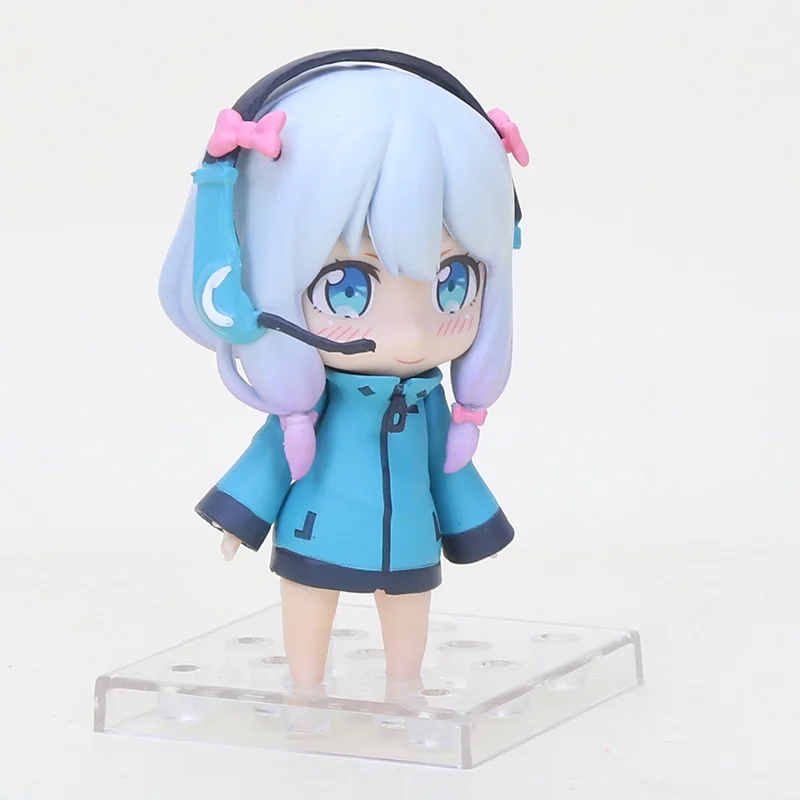 Аниме эроманга сенсей Sagiri Izumi figura Nendoroid 774 # фигурку Modello Bambole Giocattolo Regali каблук 10 см |