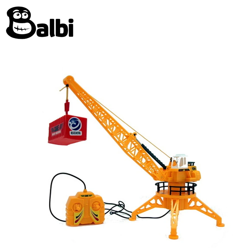 Кран на пульте дистанционного управления BALBI RCW 712|crane remote control|remote controlcrane |
