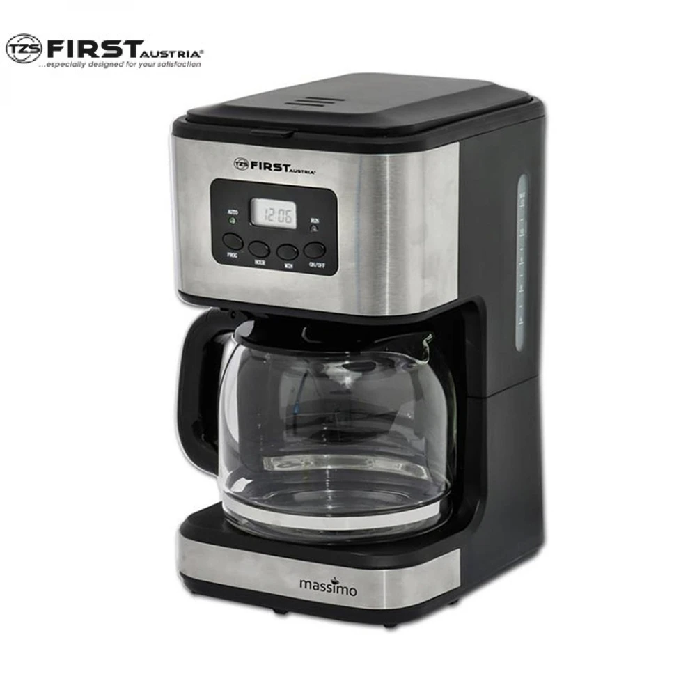 Кофеварка FIRST FA 5459 4 Black (900 Вт 1.2 л)|coffee maker|black coffee makersmaker |