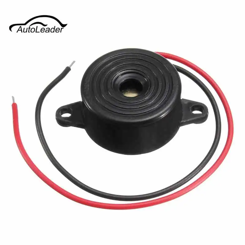 

1Pcs 3-24V Piezo Electronic Tone Buzzer Alarm 95DB Continuous Sound 12V Mounting Hole