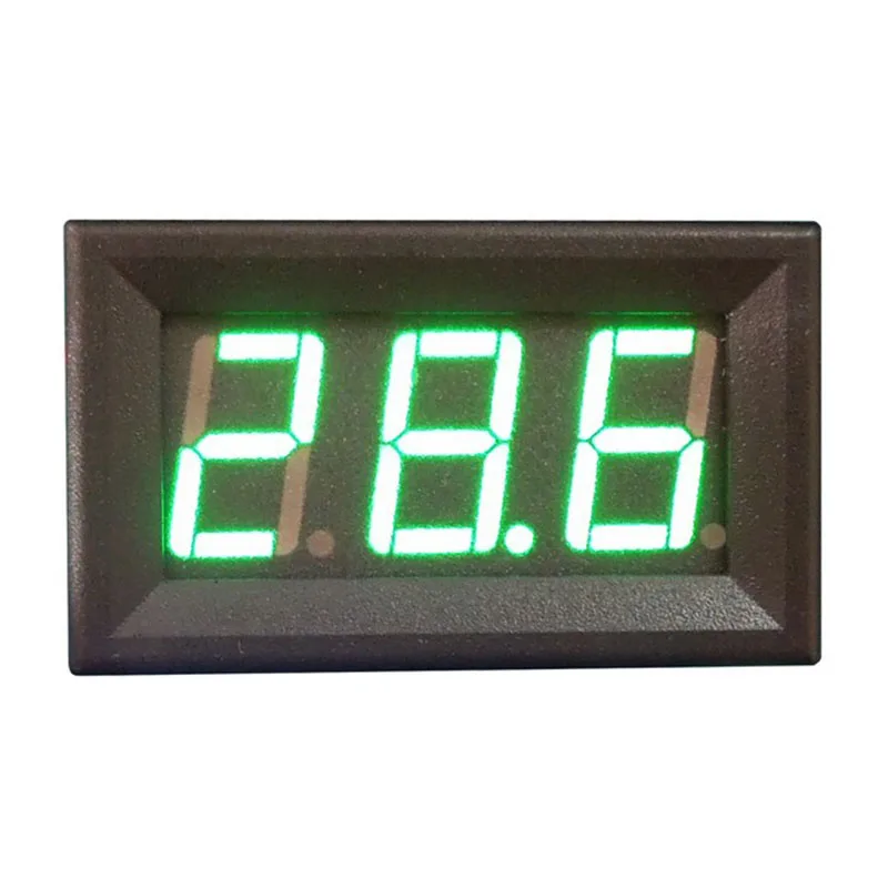 Измеритель напряжения постоянного тока YB27 постоянный ток 4 5 30 в двухпроводной