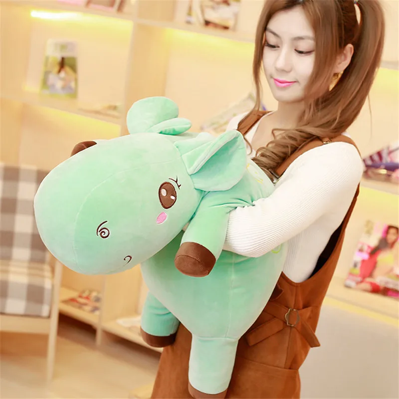 1 шт. 55 см мягкие плюшевые игрушки Мода пластика Олень куклы милые Дети любил