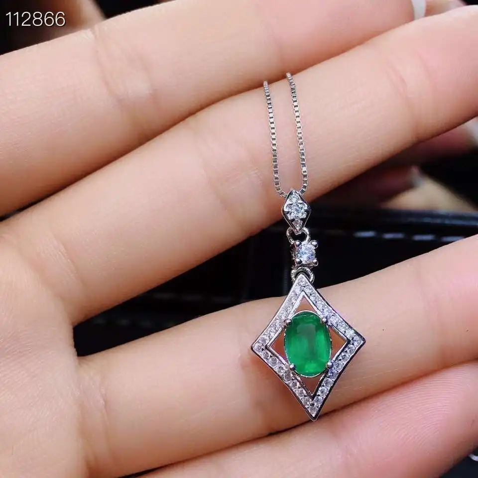 KJJEAXCMY изысканное ювелирное изделие из серебра 925 пробы с инкрустированным
