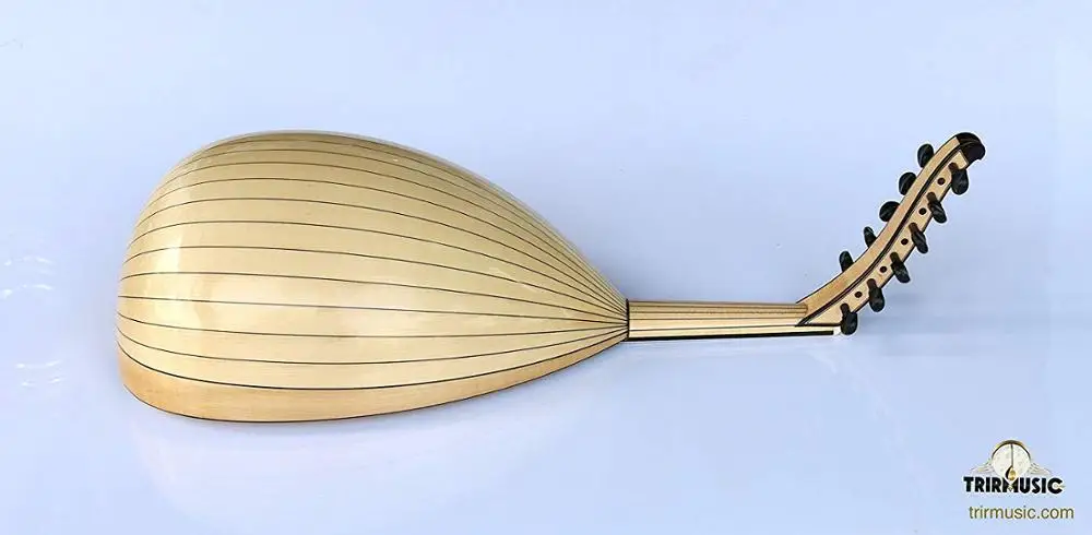 Турецкий Профессиональный кленовый струнный инструмент Oud Ud HSOZ-103