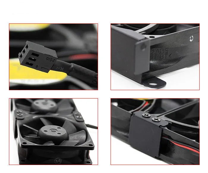 Видеокарта компаньон вспомогательная Видеокарта охлаждения PCI вентилятор для слотов Япония сервопривод 3 регулировка скорости передач 2 шарикоподшипник