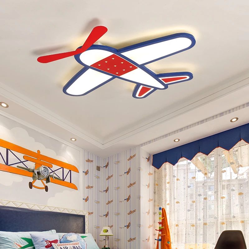 Новое поступление Fly Dream Plane современные светодиодные потолочные лампы для