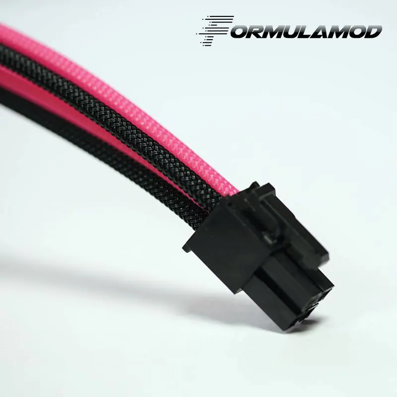 FormulaMod Fm-cpu 4P-D, cpu 4Pin силовые удлинители, материнская плата 18AWG 4Pin многоцветные соответствующие удлинители