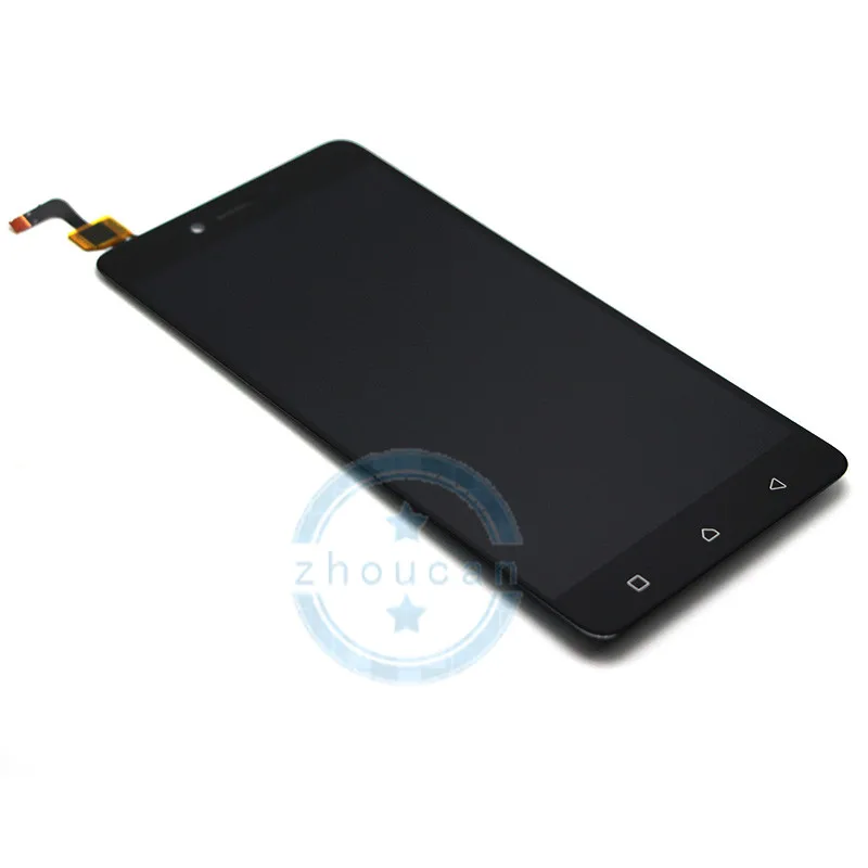 100% Протестировано на 5 &quotLenovo K6 Note ЖК-дисплей Панель с кодирующий преобразователь