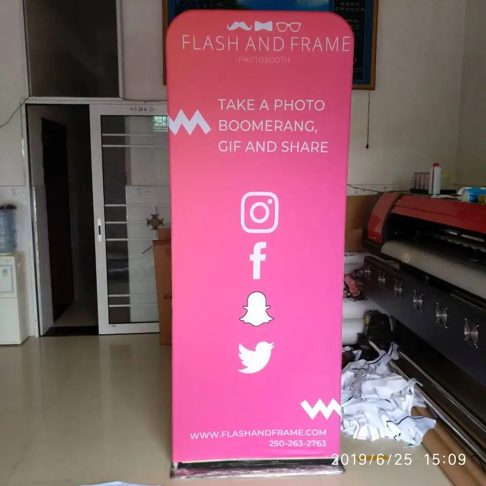 Пользовательская 3 футовая Натяжная ткань улучшенная фотография|Фоны для