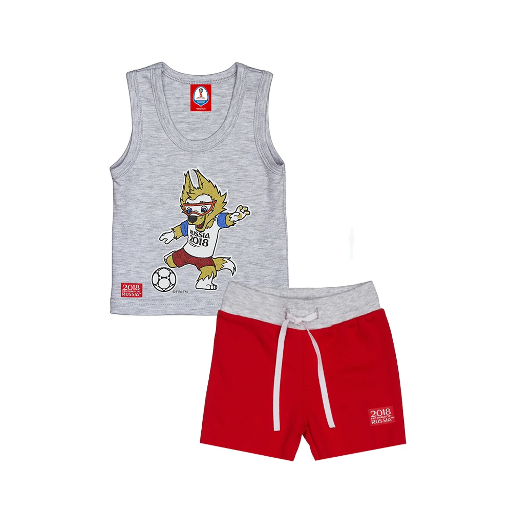 Пижама FIFA WORLD CUP RUSSIA 2018 для мальчиков и девочек | Детская одежда обувь