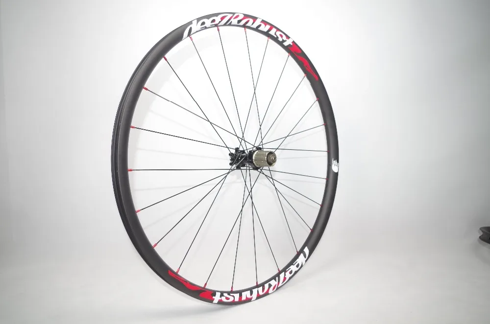 1184g 29er MTB XC 24 мм x 30 мм Асимметричный безхолок, бескамерные колеса для горного велосипеда, карбоновые Колеса 29 дюймов, колесная пара 2" 3 k 12k twill
