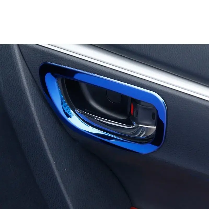 Дверная ручка интерьер Продвижение Автомобильной изменение охватывает детали