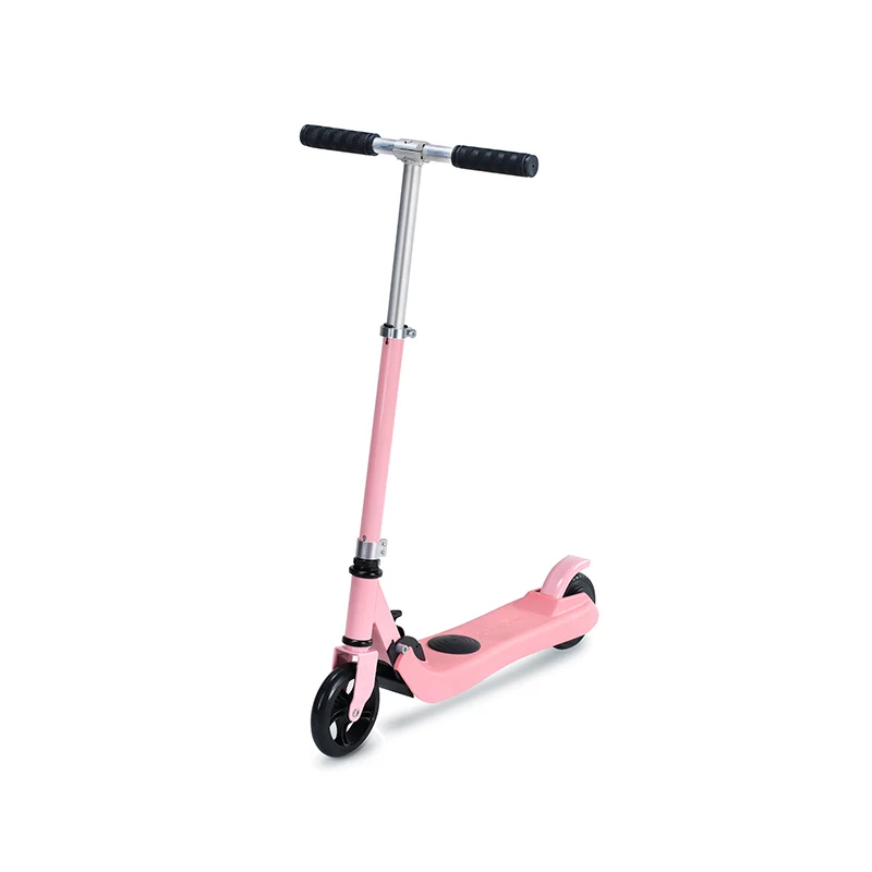 Электрический самокат IconBIT KICK SCOOTER UNICORN - Цвет: Розовый