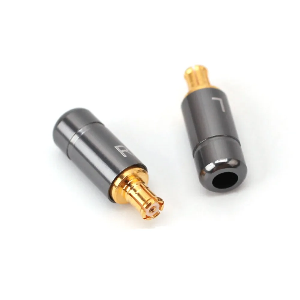 Haldane HiFi наушники DIY булавки разъем для CKS1100 E40 E50 E70 Позолоченный разъем