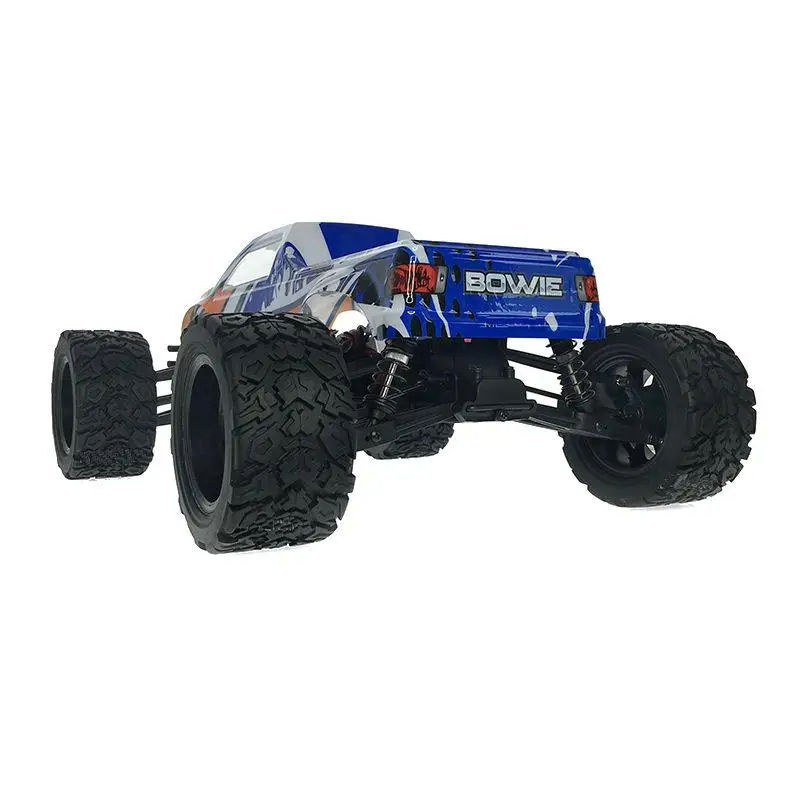 Himoto Новинка 1/10 BOWIE PRO E10MT2 4WD электрическая мощность RC MONSTER TRUCK RTR