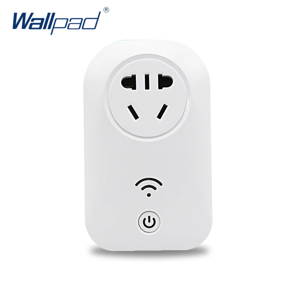 Настенная розетка с Wi Fi сертифицированная CE 100 250 В беспроводной пульт