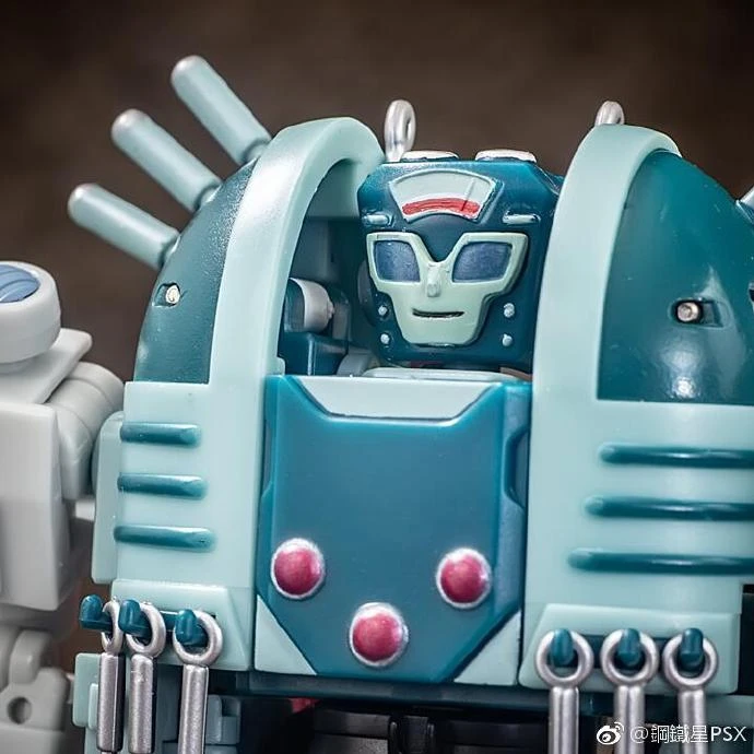 [Show.Z Store] Mastermind Creations MMC R 38 R38 Foxwire & Ni Agent 113 набор из 2 экшн фигурок