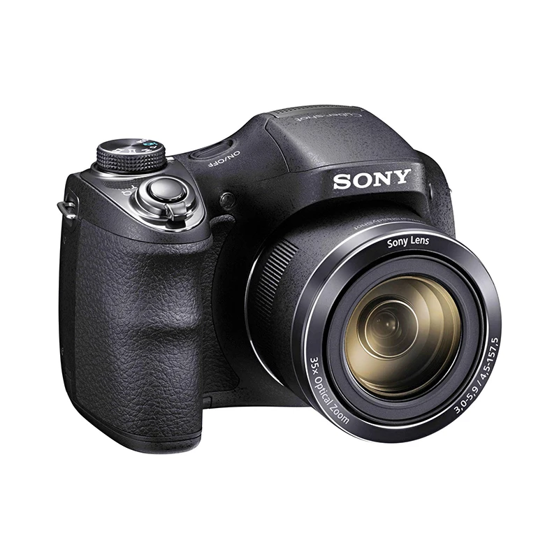 Фотоаппарат Sony Cyber shot DSC H300 черный|Компактные цифровые фотоаппараты| |