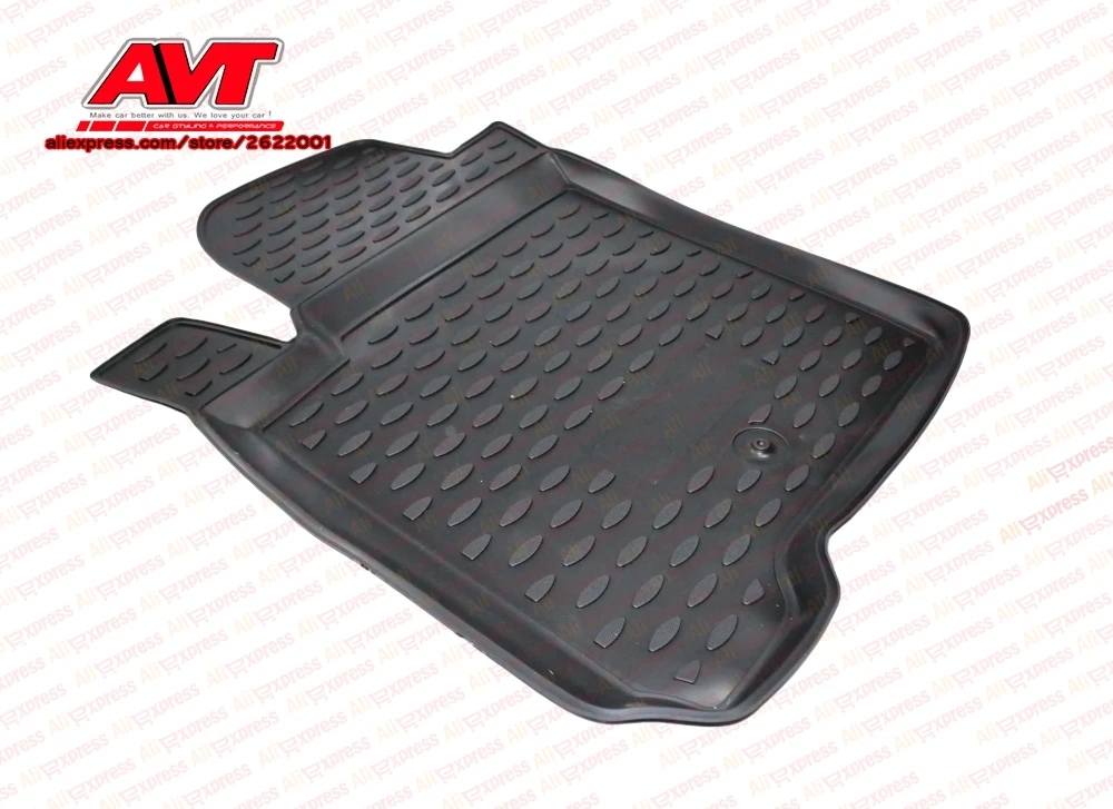 Коврики для Dodge Journey 2008-4 шт. резиновые коврики Нескользящие резиновые аксессуары для салона автомобиля